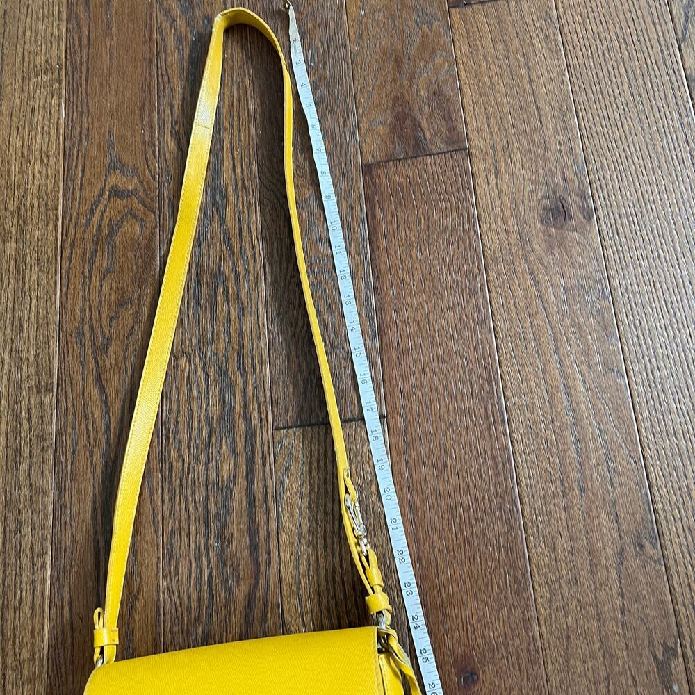 Furla Metropolis Yellow crossbody Bag Leather - Picture 15 of 16
